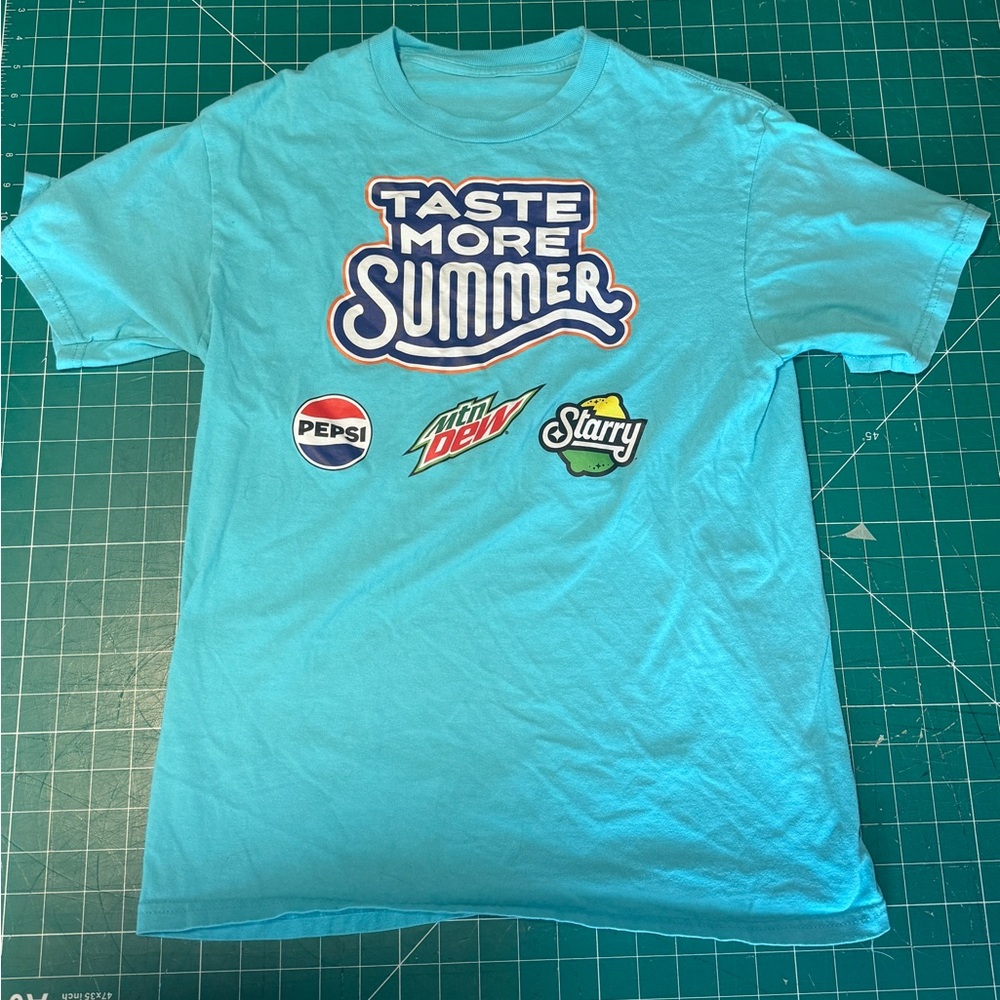 Pepsi Taste More Summer Graphic T-Shirt